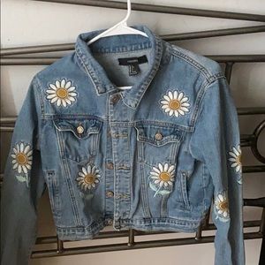 Forever 21 Jean Jacket